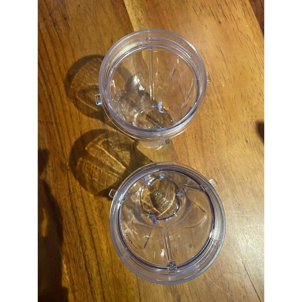 Nutri Ninja Replacement Blender Cups, Set Of 2, Lid‎
